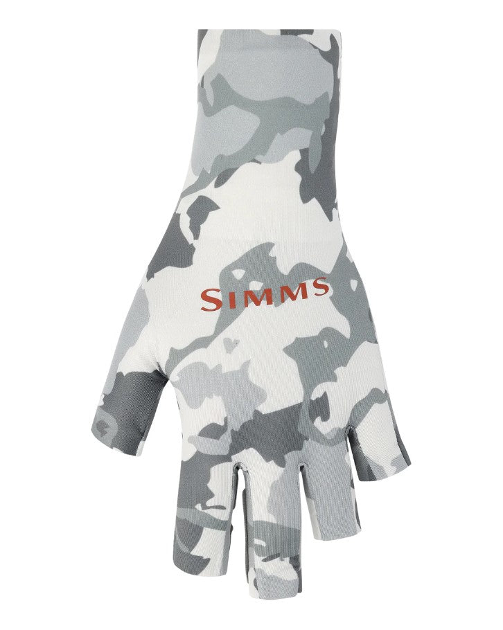 SIMMS GANT DE PÊCHE SOLAR FLEX, REGIMENT CAMO CINDER image 0