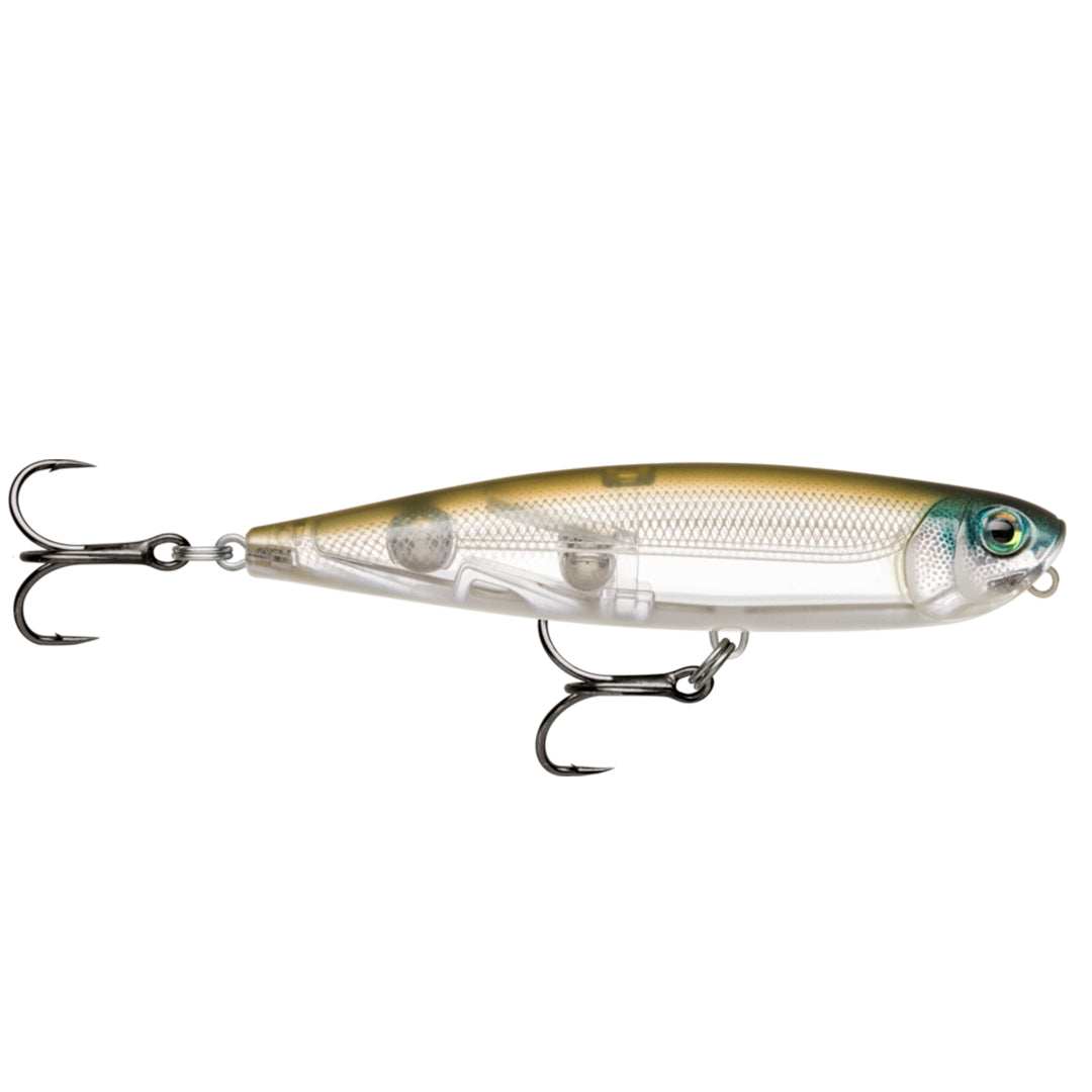 RAPALA PRECISION XTREME PENCIL 4 1/4" - GHOST SHINER image