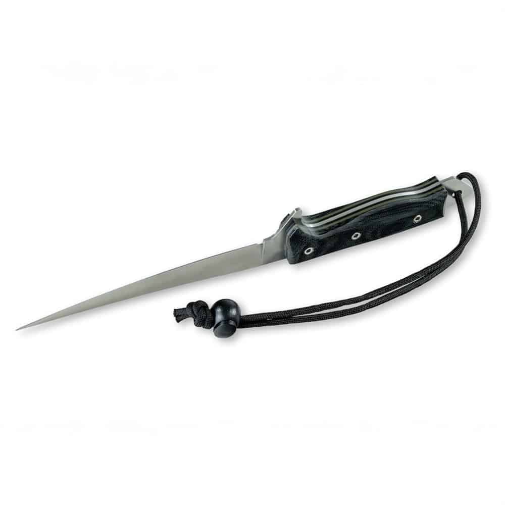 LAMOUREUX AND SONS COUTEAU DE PÊCHE RUPERT PRO GUIDE MICARTA NOIR image 1