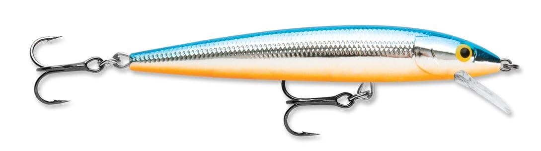 RAPALA HUSKY JERK 10 CM - SILVER BLUE image