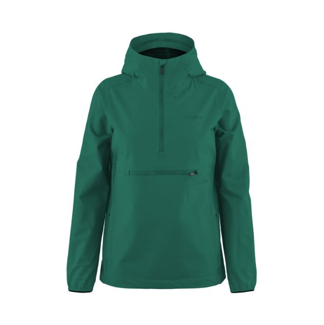 CONNEC MANTEAU ANORAK CHELSEA II POUR FEMME - EVER GREEN image 0
