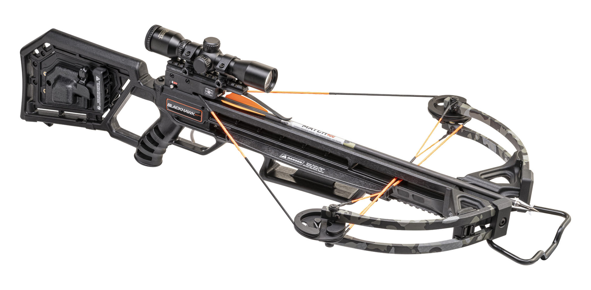 WICKED RIDGE ARBALÈTE BLACKHAWK XT ACUFRAW, PEAK CAMO image 0