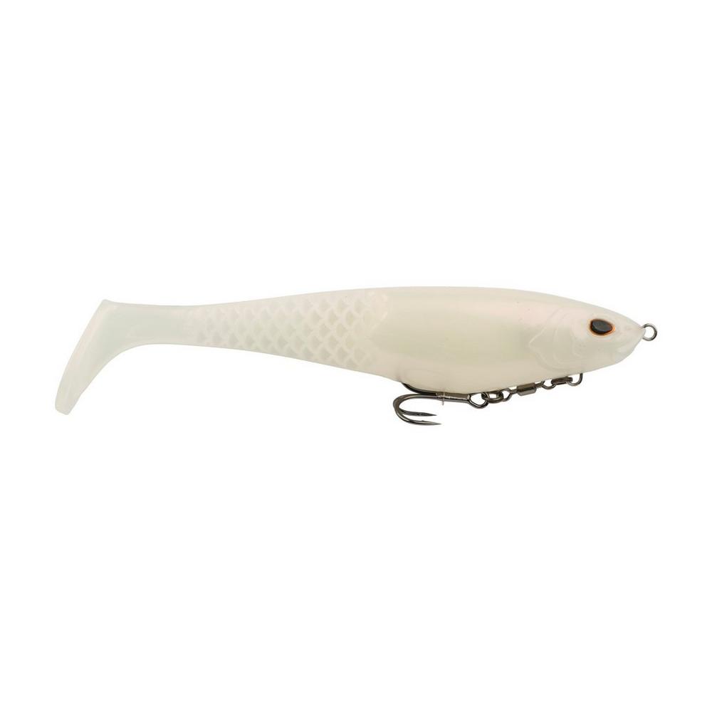 BERKLEY POWERBAIT CULLSHAD 6'' - ALBINO image