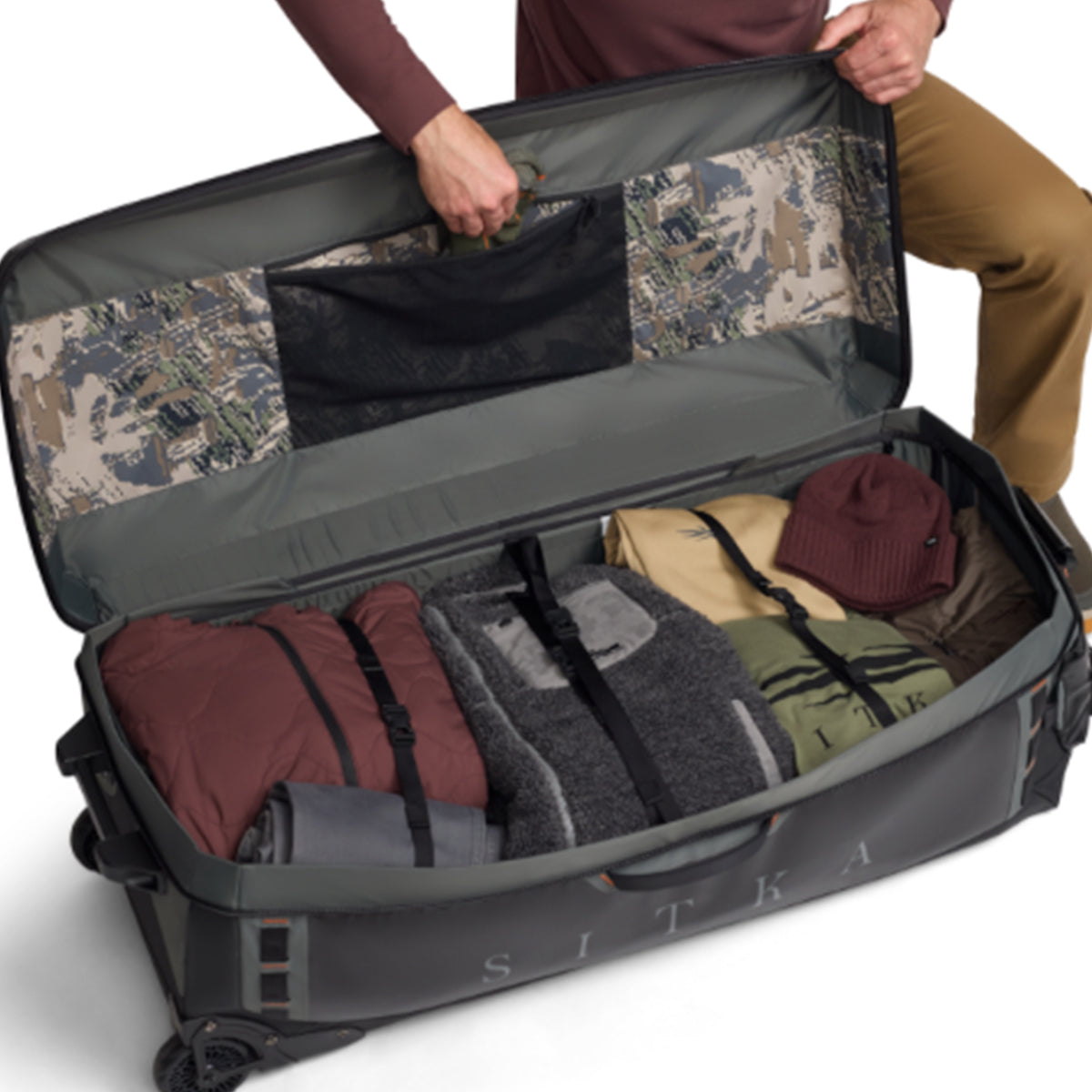 SITKA VALISE DRIFTER ROLLER 140L NOIR image 3
