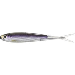 TWITCH MINNOW LIVE TARGET 4 1/2 PO - SILVER/PURPLE image