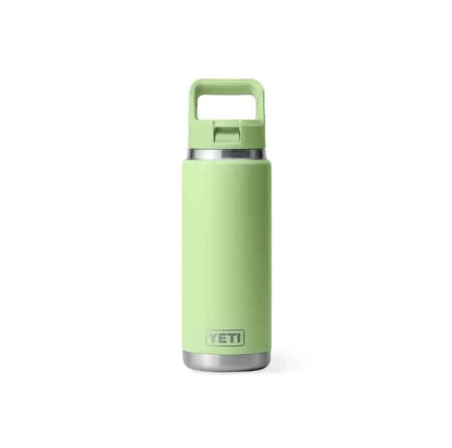 YETI RAMBLER BOUTEILLE D'EAU ISOTHERME AVEC PAILLE DE 769 ML - 26 OZ - KEY LIME image