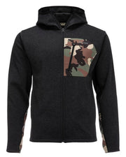 SIMMS VESTE À CAPUCHON CX  BLACK HEATHER image 0