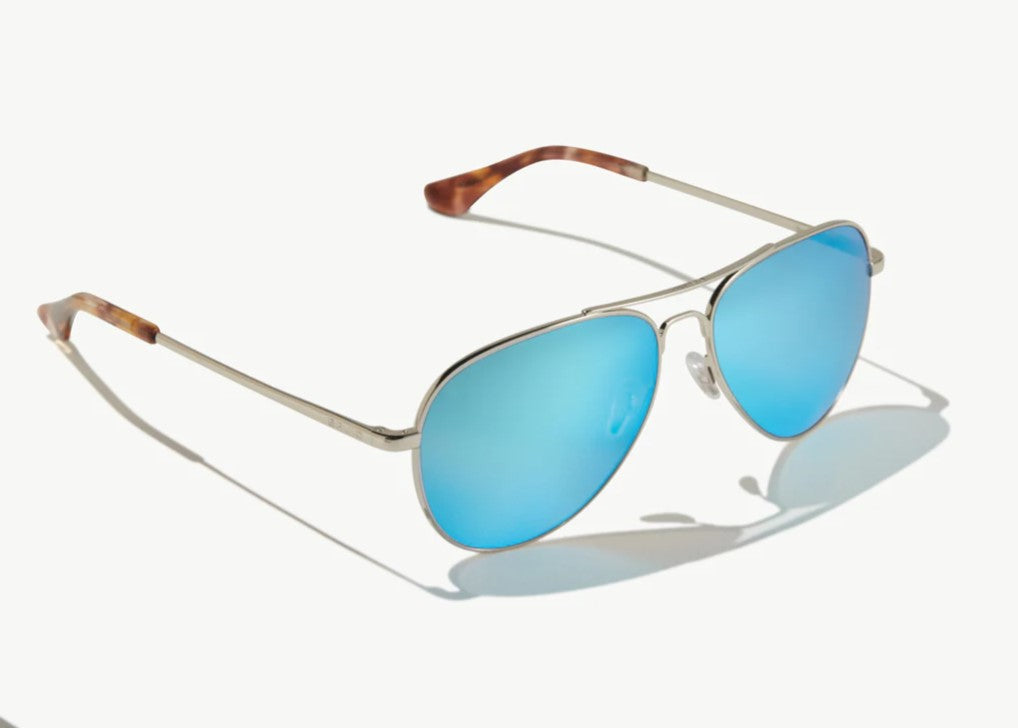 BAJIO LUNETTE POLARISÉE EN VERRE SOLDADO, SILVER GLOSS image 1