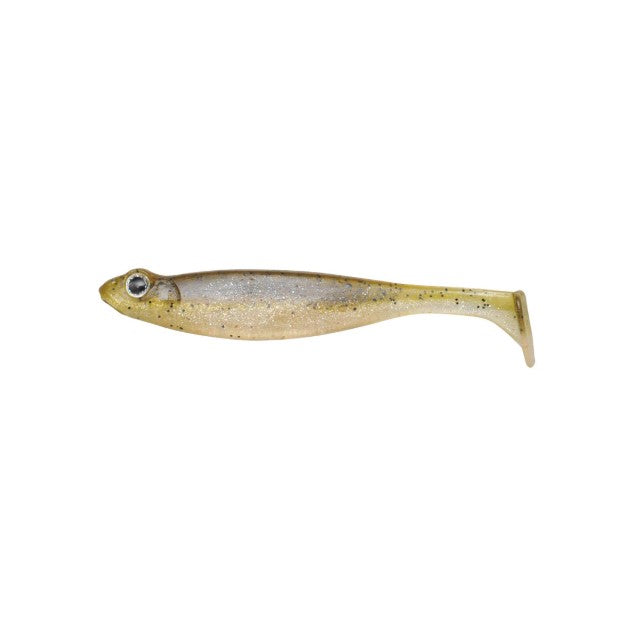 MEGABASS HAZEDONG SHAD 3" - GREEN PUMPKIN SHAD image