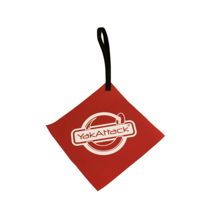 YAK ATTACK DRAPEAU DE REMORQUAGE GET HOOK LOGO image 0