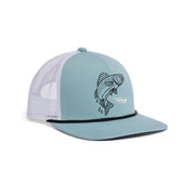 SITKA CASQUETTE TARGET HI PRO TRUCKER SURF BLUE WALLEYE image 0