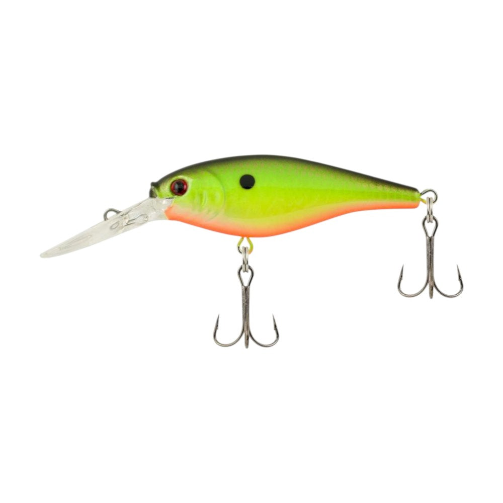BERKLEY FLICKER SHAD 7 CM - SLICK CHARTREUSE image