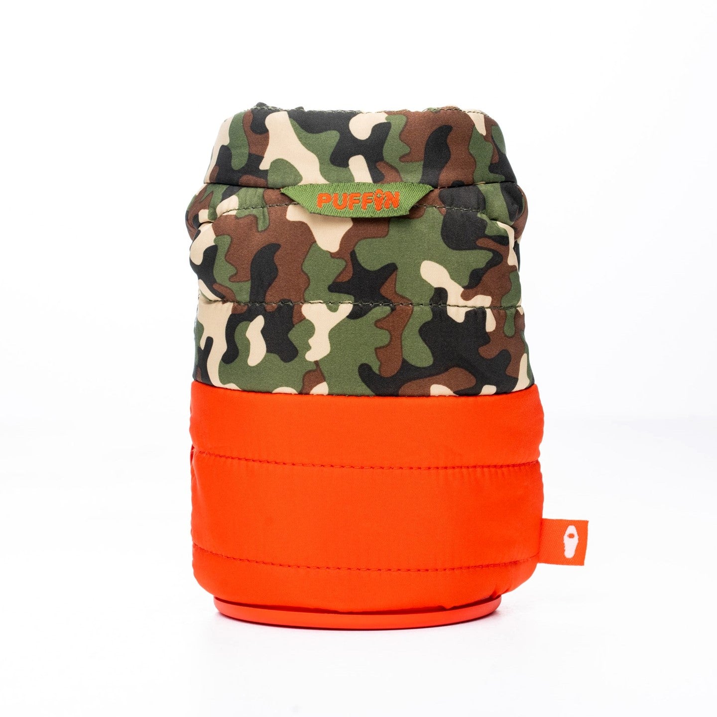 PUFFIN DRINKWEAR COUVRE BOISSON THE PUFFY VEST, PUFFIN RED/CAMO image 6