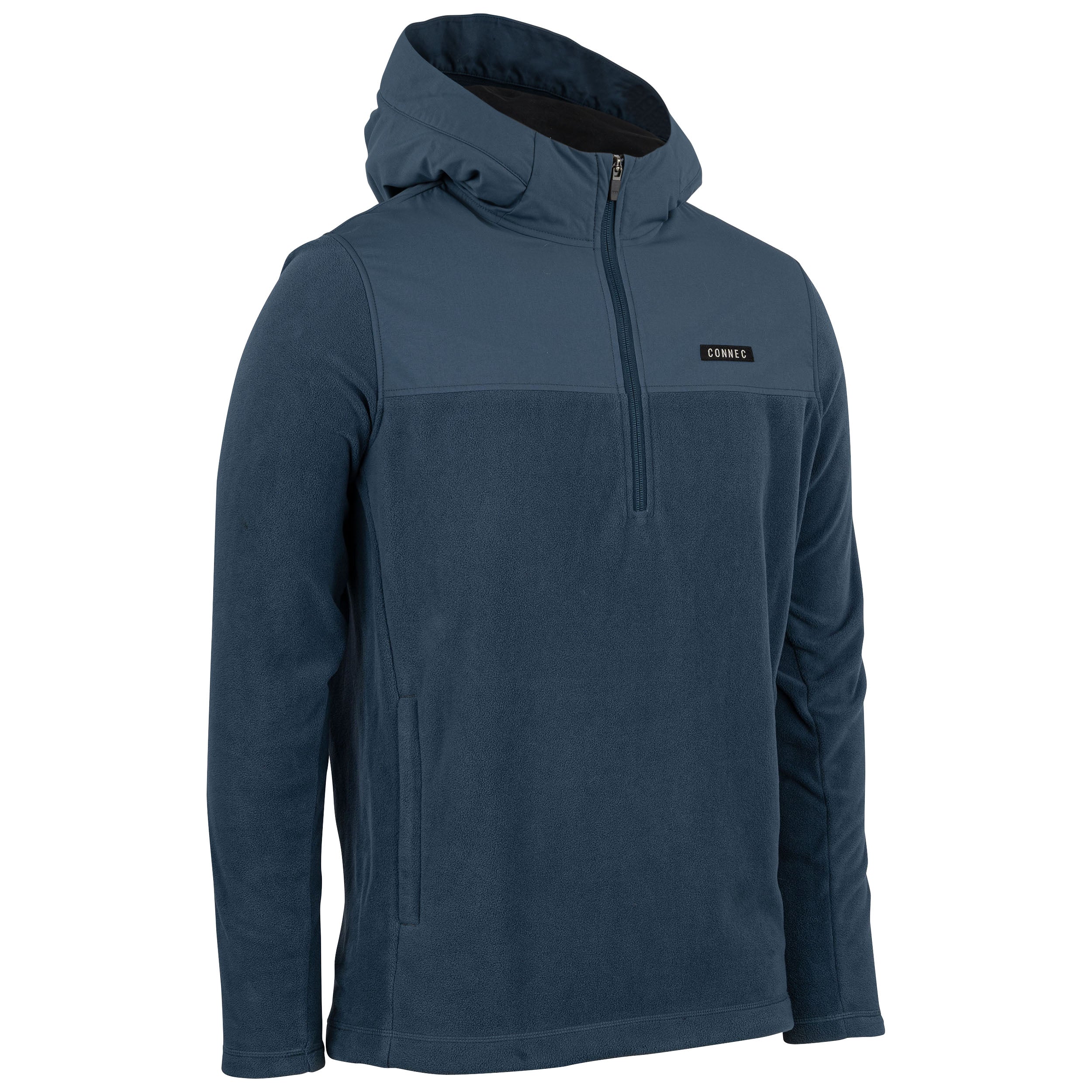 CONNEC CHANDAIL À CAPUCHON ANTI-MOUSTIQUES 1/2 ZIP YUKON, MIDNIGHT BLUE image 2