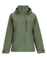 SIMM MANTEAU IMPERMÉABLE CHALLENGER POUR FEMME, DARK CLOVER image 0