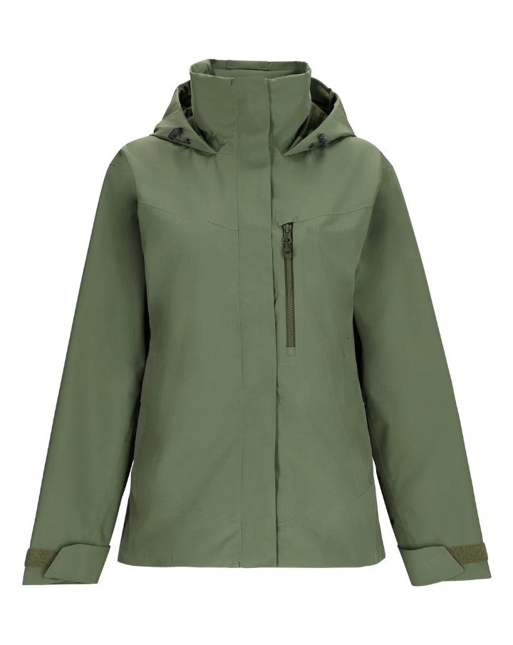 SIMM MANTEAU IMPERMÉABLE CHALLENGER POUR FEMME, DARK CLOVER image 0