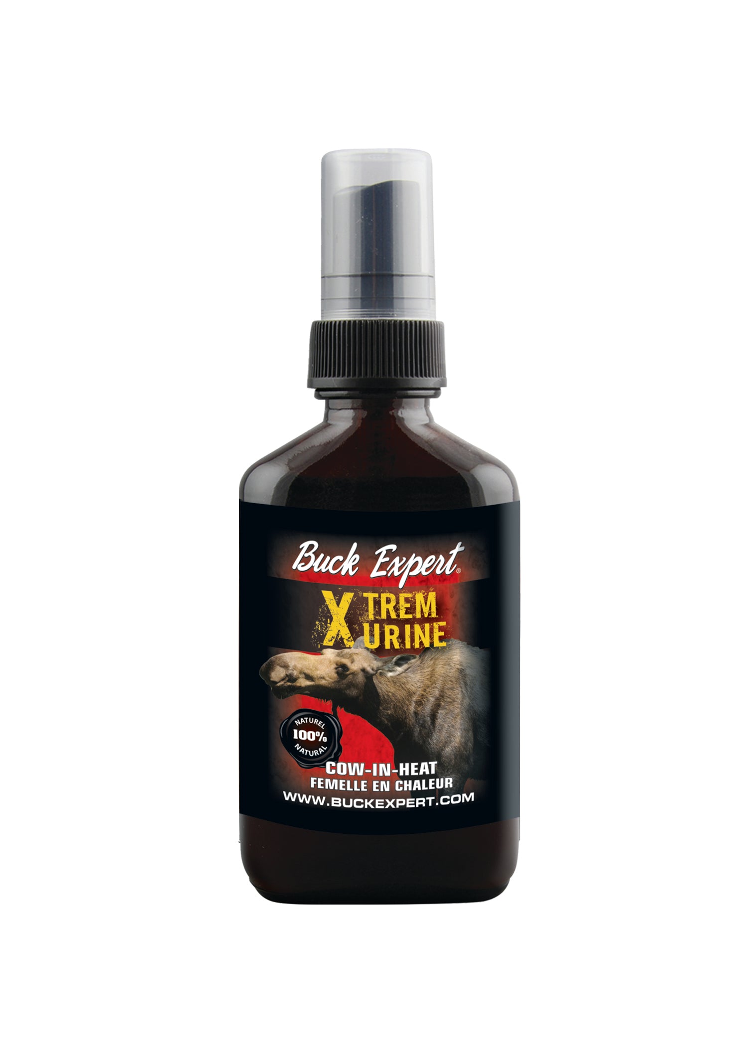 BUCK EXPERT X-TREM URINE D'ORIGNAL FEMELLE EN CHALEUR,1,6 OZ / 50 ML image 0