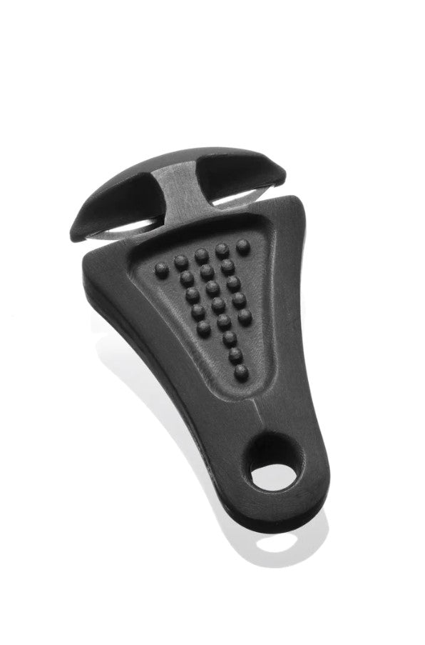 LINE CUTTERZ COUPE FIL ZIPPER PULL EN CÉRAMIC, BLACK image 0