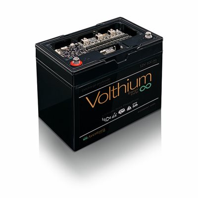 VOLTHIUM BATTERIE AU LITHIUM SERIE AVENTURA 12V/100AH image 4
