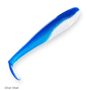 ZMAN SWIMMERZ 4" - SILVER SHAD image