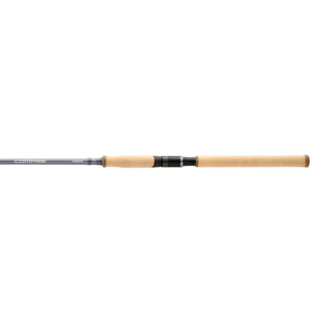 SHIMANO CANNE LANCER LÉGER COMPRE WALLEYE E 2 PIÈCES image 1
