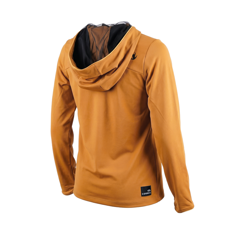 CONNEC HOODIE LT DRAFT II JUNIOR SUDAN BROWN image 2