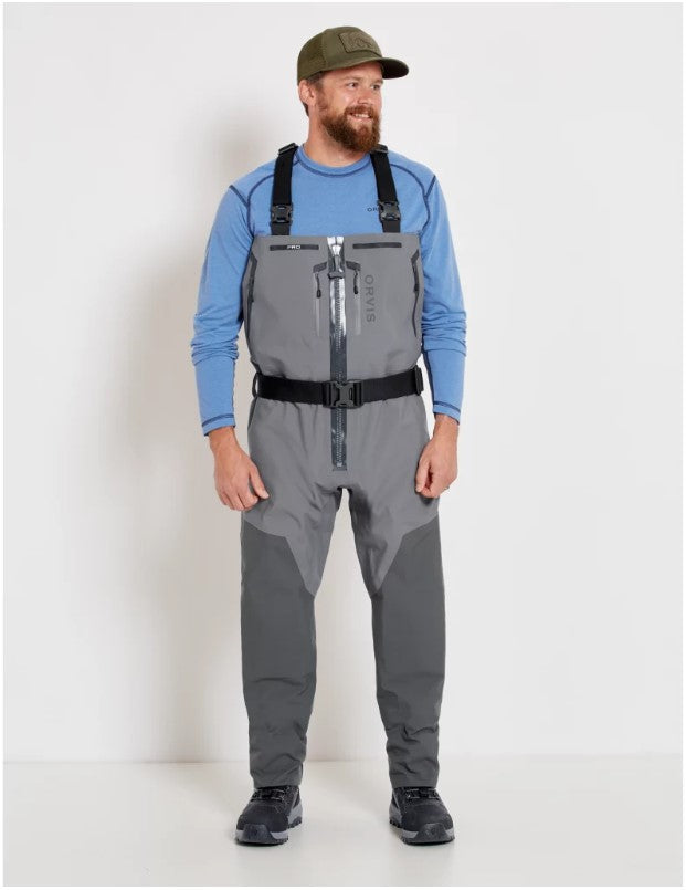 ORVIS PANTALON SALOPETTE PRO ZIPPER, SHADOW image 3