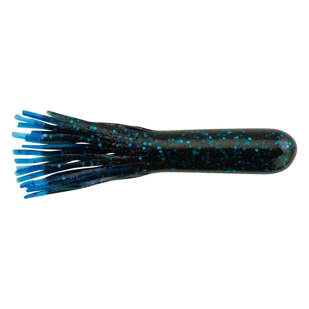 BERKLEY POWERBAIT POWER TUBE 3.5'' - BLACK BLUE FLECK image