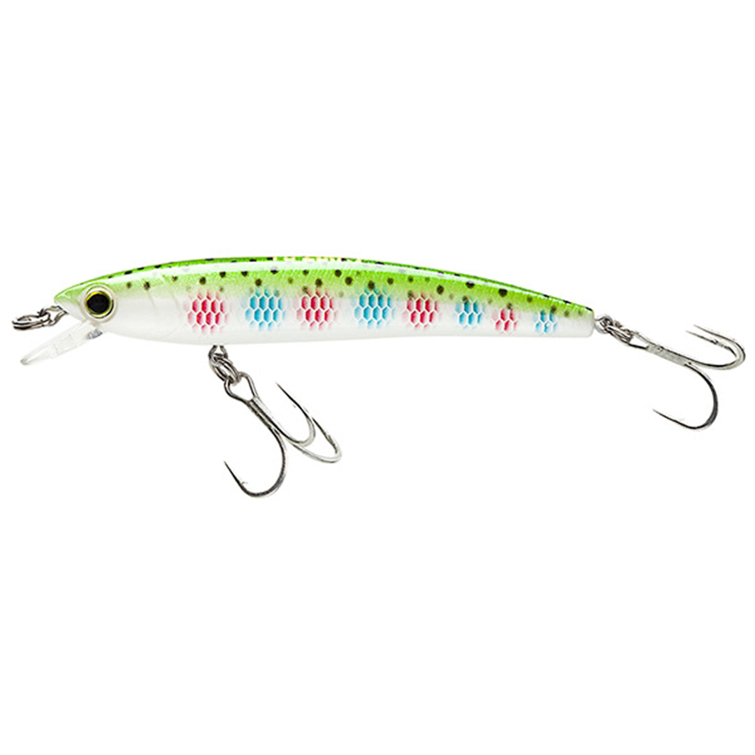 YO-ZURI PINS MINNOW FLOTTANT - 70MM - NATURAL RAINBOW TROUT image