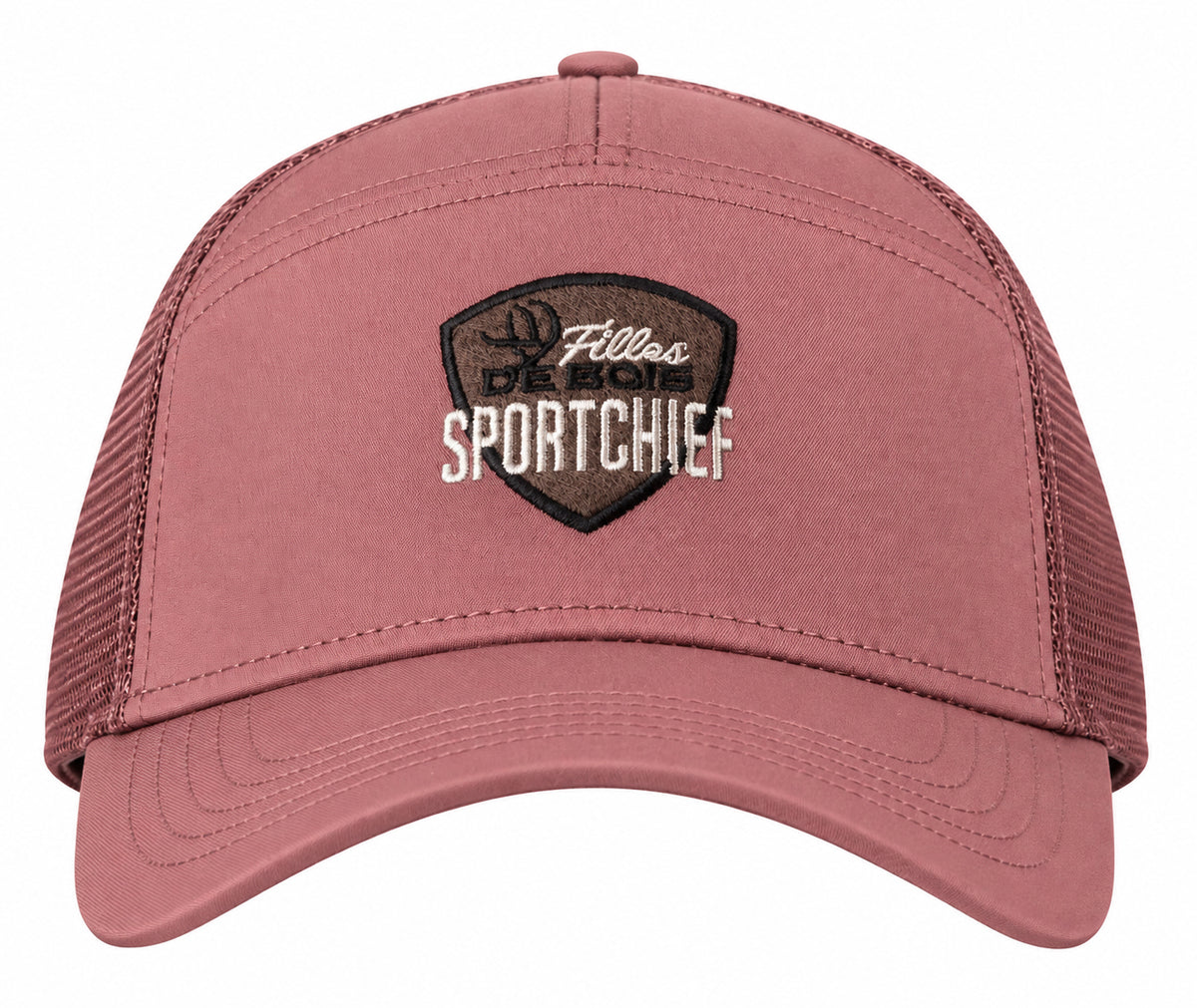 SPORTCHIEF CASQUETTE FILLE DE BOIS - ROSE