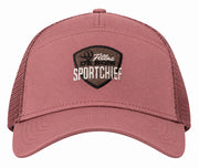 SPORTCHIEF CASQUETTE FILLE DE BOIS - ROSE