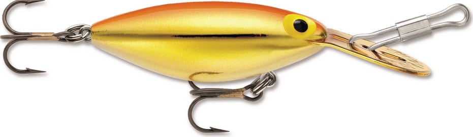 STORM ORIGINAL HOT 'N TOT 05 - MET GOLD / FLUOR RED BACK image