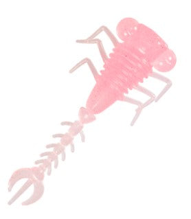 ZMAN LEURRE SOUPLE MICRO FINESSE LARVAZ 1.75'' - PINK GLOW image