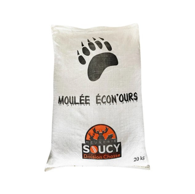MEUNERIE SOUCY MOULÉE À SAVEUR DE MÉLASSE ÉCONOURS - 20KG image 0