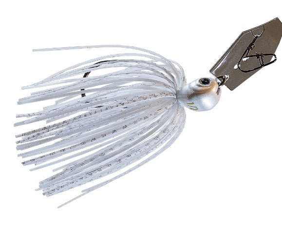 ZMAN CHATTERBAIT JACKHAMMER - 1/2 OZ, WHITE image