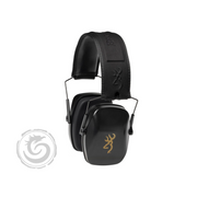 BROWNING BUCK MARK III CASQUE ANTIBRUIT NOIR/OR