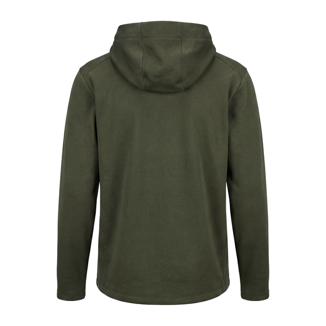 PROMO PERMIS DE PÊCHE GRATUIT CONNEC HOODIE AVEC FILET PRINSTA VERT KHAKI image 2