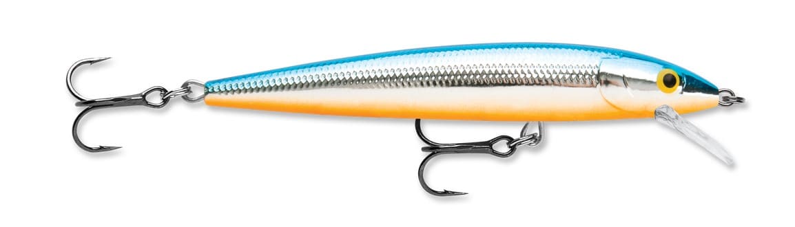 RAPALA HUSKY JERK 8 CM - SILVER BLUE image