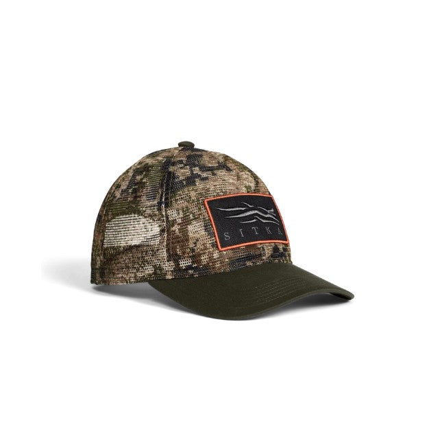 SITKA CASQUETTE ICON OPTIFADE MESH MID PRO TRUCKER - DEEP LICHEN SUBALPINE image 0