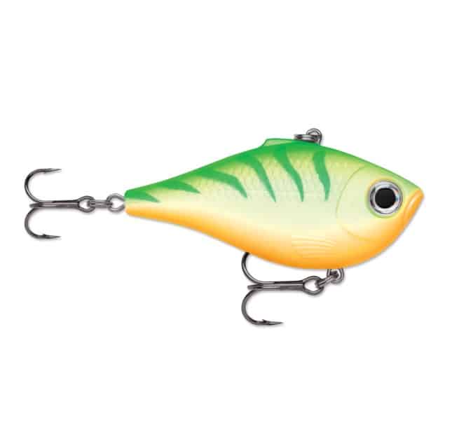 RAPALA RIPPIN'RAP 05 - GREEN TIGER UV image