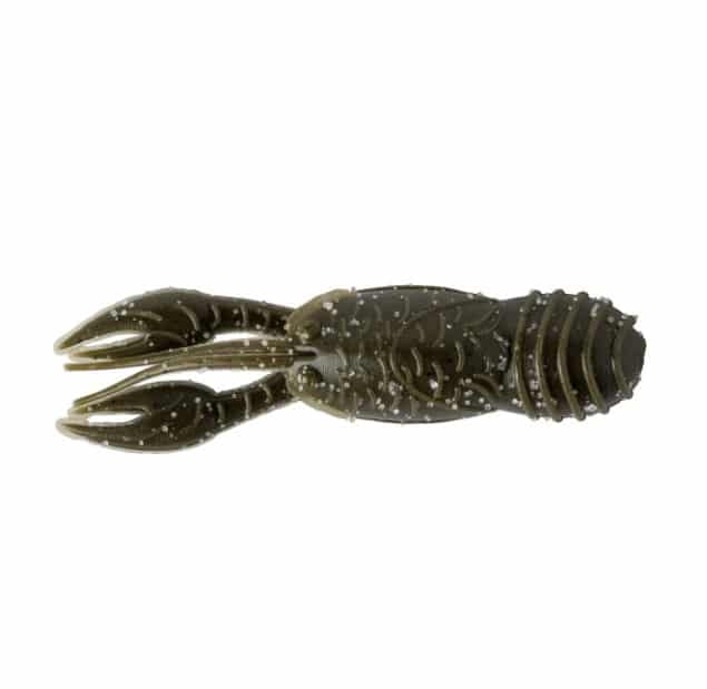 GREAT LAKE FINESSE JUVY CRAW FLOTTANT 2.5'' - GREEN PUMPKIN image