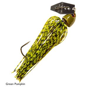 Z-MAN CHATTERBAIT FREEDOM - GREEN PUMPKIN, 1/2 OZ image