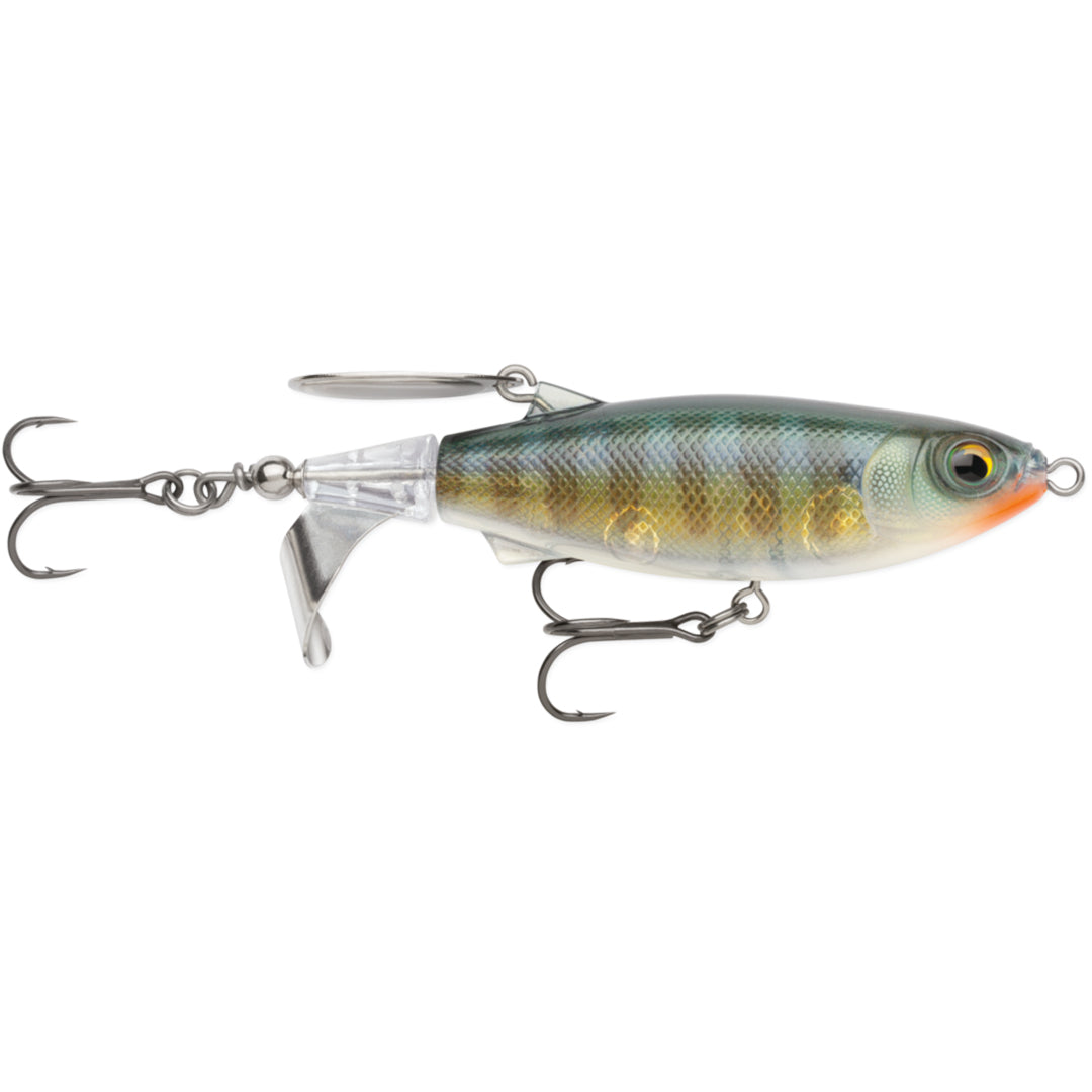 RAPALA POISSON NAGEUR CLAPTAIL 110 - TRUE GILL image