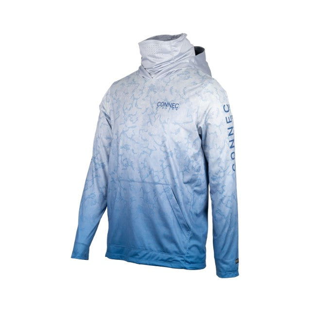 CONNEC HOODIE ZODIAK II - AQUA RESSAC image 2