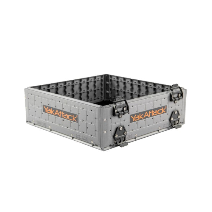 YAK ATTACK SHORTSTAK KIT D'AMÉLIORATION POUR BLACKPAK PRO 16" X 16" - BATTLESHIP GREY image 1