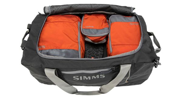 SIMMS SAC DE TRANSPORT GTS GEAR 80 L, CARBON image 1