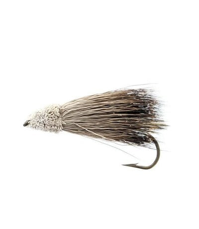 ETIC MOUCHE MUDDLER - GRIZZLY, NUMERO 4 image