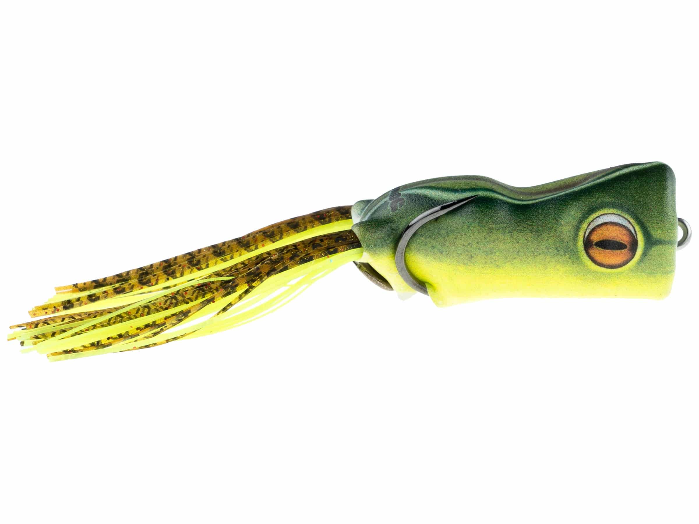 SCUM FROG GRENOUILLE TROPHY SERIE POPPER - GREEN TEA image