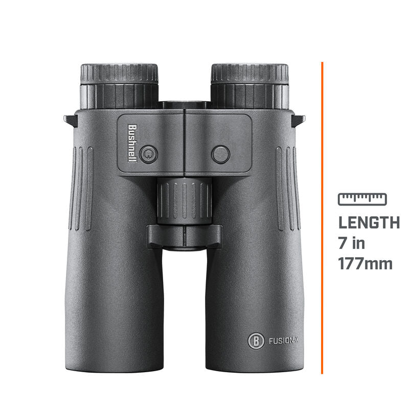 JUMELLE/TÉLÉMÈTRE INTÉGRÉ FUSION X 10X42 DE BUSHNELL image 7