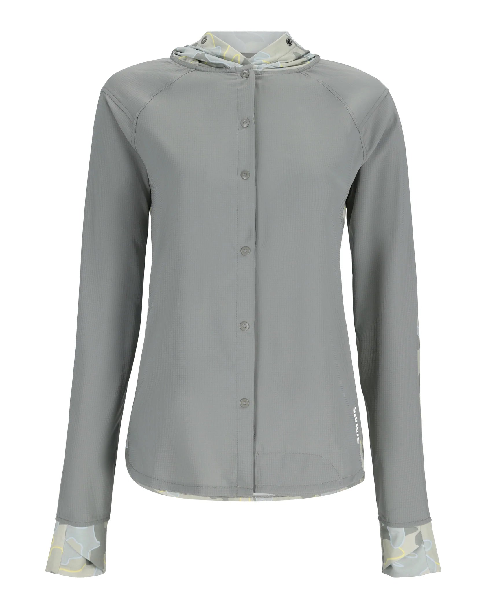 SIMMS CHANDAIL À CAPUCHON BICOMP LS POUR FEMME, WOODLAND image 0
